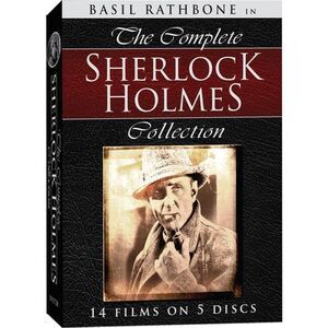 The Complete Sherlock Holmes Collection  DVD